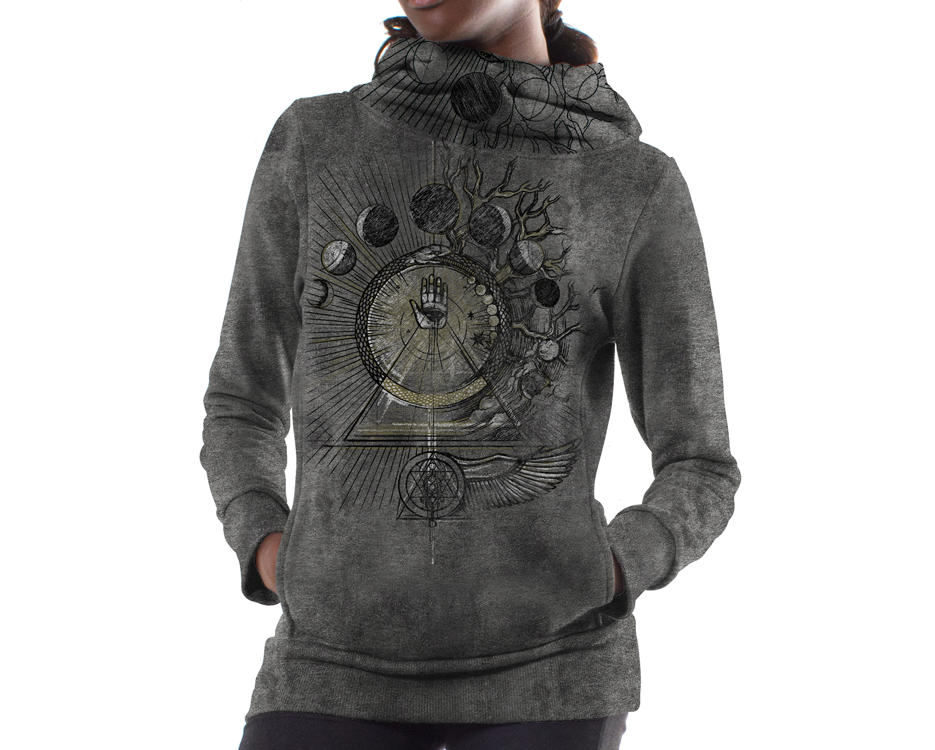 Arkhan Grey Hydron hoodie 